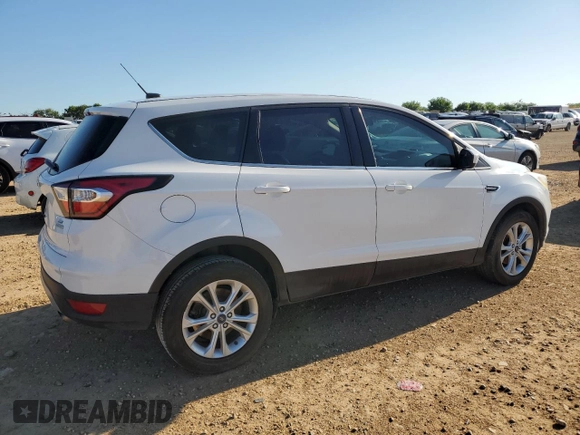 2017 Ford Escape SE with VIN 1FMCU0GD3HUA54659, listed as a Copart auction lot 56487675 with 172,792 mi miles and Clean Title. Bid and sale history available at DreamBid. Image 3.