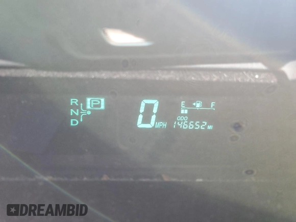 2008 Toyota Prius with VIN JTDKB20U983376482, listed as a Copart auction lot 52452105 with 146,652 mi miles and Salvage Title. Bid and sale history available at carsss.com. Image 9.