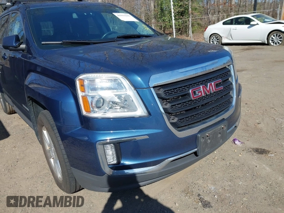 2016 GMC Terrain SLE with VIN 2GKALNEK1G6248153, listed as a IAAI auction lot 41913341 with 191,699 mi miles. Bid and sale history available at carsss.com. Image 6.
