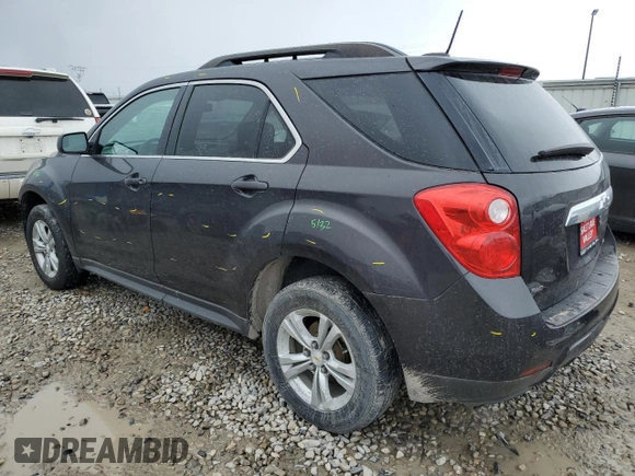 2015 Chevrolet Equinox LT with VIN 1GNFLFEK1FZ127589, listed as a Copart auction lot 49497035 with 151,924 mi miles and Salvage Title. Bid and sale history available at carsss.com. Image 2.