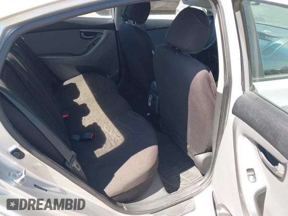 2016 Hyundai Elantra SE with VIN 5NPDH4AE2GH708811, listed as a IAAI auction lot 42773202 with 107,362 mi miles and . Bid and sale history available at DreamBid. Image 8.