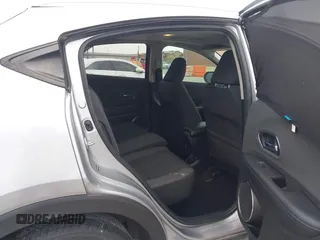 2019 Honda HR-V EX with VIN 3CZRU5H52KM710620, listed as a IAAI auction lot 41380796 with 50,683 mi miles. Bid and sale history available at carsss.com. Image 8.