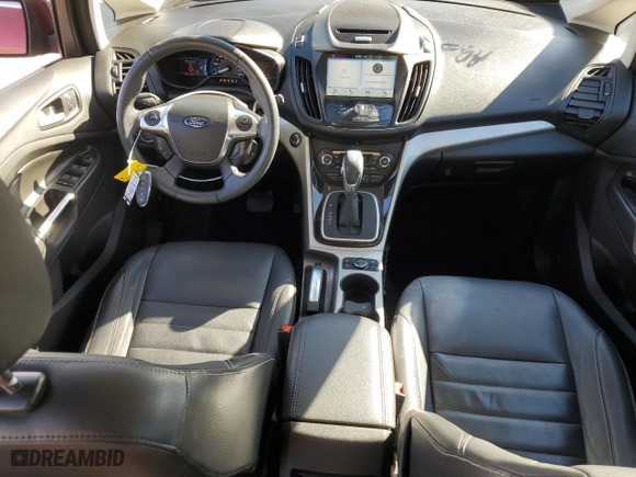 2016 Ford C-Max Energi SEL with VIN 1FADP5CU5GL115975, listed as a Copart auction lot 47656805 with 77,317 mi miles and Salvage Title. Bid and sale history available at carsss.com. Image 8.
