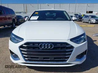 2020 Audi A4 Premium z VIN WAUGMAF44LN013504, wystawiony jako IAAI lot #41846708 z przebiegiem 76 658 mil mil oraz . Historia ofert i sprzedaży dostępna na DreamBid. Obrazek 12.