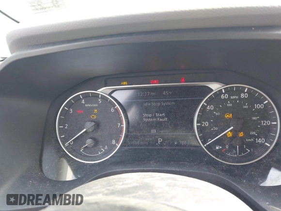 2023 Nissan Rogue SV with VIN JN8BT3BB8PW469378, listed as a IAAI auction lot 41935889 with 55,668 mi miles and . Bid and sale history available at DreamBid. Image 7.