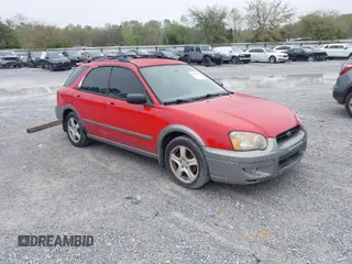 2004 Subaru Impreza Outback Special Sports с VIN JF1GG68594H806655, выставлен на аукционе IAAI как лот 41902043 с пробегом 138 654 миль миль и . История ставок и продаж доступна на DreamBid. Изображение 1.