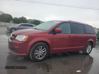 2014 Dodge Grand Caravan SXT z VIN 2C4RDGCG4ER183946, wystawiony jako Copart lot #57605475 z przebiegiem 193 148 mil mil oraz Tytuł czysty. Historia ofert i sprzedaży dostępna na DreamBid. Obrazek 1.
