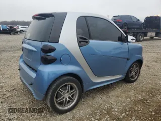 2015 Smart fortwo Passion z VIN WMEEJ3BA9FK791881, wystawiony jako Copart lot #43876595 z przebiegiem 56 699 mil mil oraz Szkody całkowita. Historia ofert i sprzedaży dostępna na DreamBid. Obrazek 3.