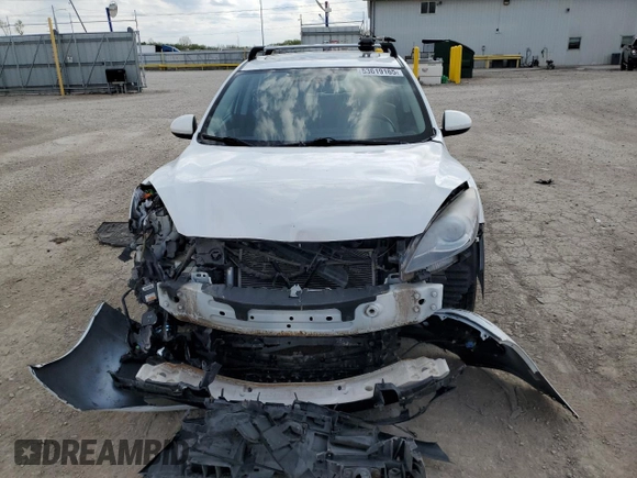 2012 Mazda 3 i Grand Touring with VIN JM1BL1M79C1681111, listed as a Copart auction lot 53619165 with 198,668 mi miles and Salvage Title. Bid and sale history available at DreamBid. Image 5.