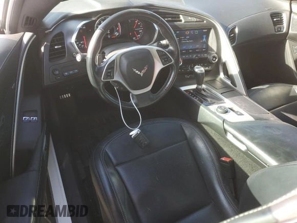 2014 Chevrolet Corvette 2LT with VIN 1G1YD2D77E5129771, listed as a Copart auction lot 78813654 with 99,788 mi miles and Salvage title. Bid and sale history available at DreamBid. Image 8.