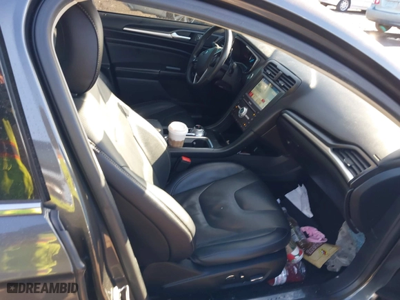 2018 Ford Fusion Titanium with VIN 3FA6P0D95JR138770, listed as a IAAI auction lot 41411388 with 107,540 mi miles. Bid and sale history available at carsss.com. Image 5.