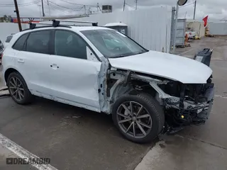 2016 Audi Q5 Premium Plus with VIN WA1D7AFP6GA004866, listed as a IAAI auction lot 41794107 with 66,186 mi miles. Bid and sale history available at carsss.com. Image 1.