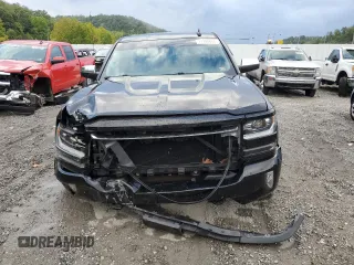 2016 Chevrolet Silverado 1500 LTZ with VIN 1GCVKSEC9GZ120674, listed as a Copart auction lot 71705864 with 64,231 mi miles and Salvage Title. Bid and sale history available at carsss.com. Image 5.