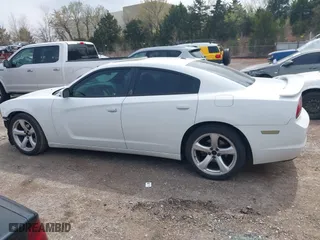 2013 Dodge Charger SXT Plus with VIN 2C3CDXHG8DH614862, listed as a IAAI auction lot 41874630 with 156,213 mi miles. Bid and sale history available at carsss.com. Image 15.