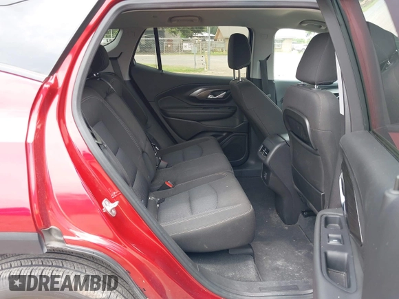 2024 GMC Terrain SLE with VIN 3GKALMEG8RL325427, listed as a IAAI auction lot 42172623 with Not provided miles and . Bid and sale history available at DreamBid. Image 8.