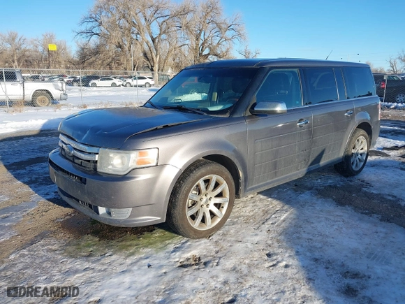 2009 Ford Flex Limited with VIN 2FMEK63C89BA73679, listed as a IAAI auction lot 41322466 with 229,814 mi miles. Bid and sale history available at carsss.com. Image 17.