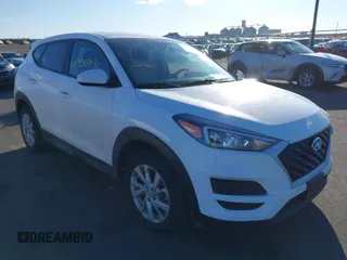 2020 Hyundai Tucson SE z VIN KM8J2CA42LU173352, wystawiony jako IAAI lot #41700731 z przebiegiem 58 838 mil mil oraz . Historia ofert i sprzedaży dostępna na DreamBid. Obrazek 1.