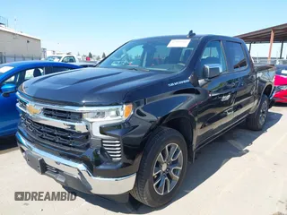 2023 Chevrolet Silverado 1500 LT with VIN 1GCPACEK8PZ231340, listed as a IAAI auction lot 41880385 with 15,621 mi miles and . Bid and sale history available at DreamBid. Image 2.