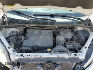 2014 Toyota Sienna L with VIN 5TDZK3DCXES463632, listed as a Copart auction lot 69957284 with 206,250 mi miles and Salvage Title. Bid and sale history available at carsss.com. Image 12.