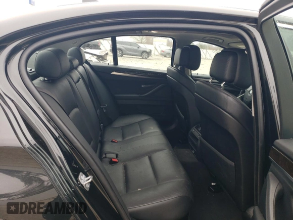 2013 BMW 5 Series 528i xDrive with VIN WBAXH5C50DD113325, listed as a Copart auction lot 49033955 with 119,446 mi miles and Salvage Title. Bid and sale history available at carsss.com. Image 10.