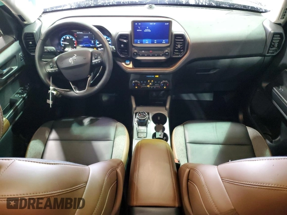 2024 Ford Bronco Sport Outer Banks z VIN 3FMCR9C69RRE32506, wystawiony jako Copart lot #50443075 z przebiegiem 4 688 mil mil oraz Nie do naprawy • Non repairable. Historia ofert i sprzedaży dostępna na DreamBid. Obrazek 8.