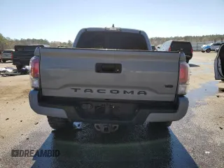 2020 Toyota Tacoma SR5 z VIN 3TMCZ5AN3LM328007, wystawiony jako Copart lot #50359925 z przebiegiem 81 091 mil mil oraz Szkoda całkowita • Salvage title. Historia ofert i sprzedaży dostępna na DreamBid. Obrazek 6.