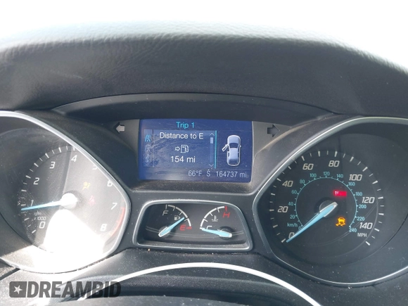2013 Ford Focus SE with VIN 1FADP3K26DL245456, listed as a IAAI auction lot 41916229 with 164,737 mi miles and . Bid and sale history available at DreamBid. Image 7.
