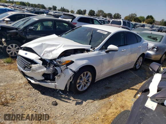 2020 Ford Fusion SE z VIN 3FA6P0LU6LR216269, wystawiony jako Copart lot #68509044 z przebiegiem 60 556 mil mil oraz Szkoda całkowita • Salvage title. Historia ofert i sprzedaży dostępna na DreamBid. Obrazek 1.