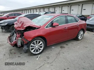2014 Buick Verano Convenience Group with VIN 1G4PR5SK6E4231240, listed as a Copart auction lot 48676185 with 107,109 mi miles and Non Repairable. Bid and sale history available at DreamBid. Image 1.