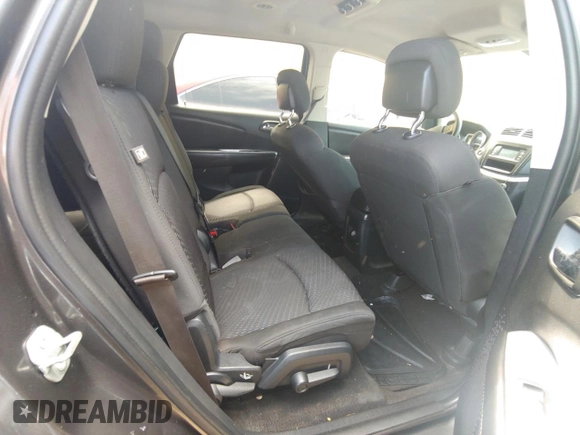 2017 Dodge Journey SXT с VIN 3C4PDCBG4HT533952, выставлен на аукционе Copart как лот 53990955 с пробегом 155 060 миль миль и Чистый • Clean title. История ставок и продаж доступна на DreamBid. Изображение 6.