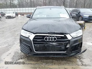 2018 Audi Q3 Premium with VIN WA1ECCFS1JR027495, listed as a IAAI auction lot 41568539 with 91,100 mi miles. Bid and sale history available at carsss.com. Image 6.
