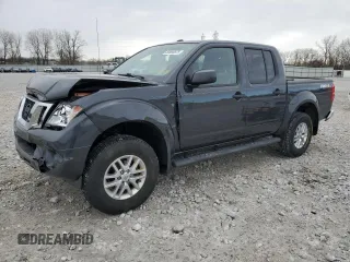 2014 Nissan Frontier S with VIN 1N6AD0EV5EN742558, listed as a Copart auction lot 50695675 with 84,770 mi miles and Salvage title. Bid and sale history available at DreamBid. Image 1.