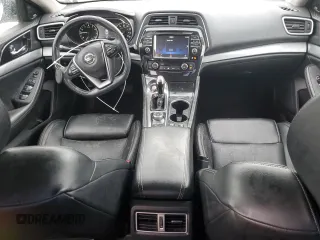 2017 Nissan Maxima S with VIN 1N4AA6AP9HC452643, listed as a Copart auction lot 49345645 with 108,283 mi miles and Salvage title. Bid and sale history available at DreamBid. Image 8.