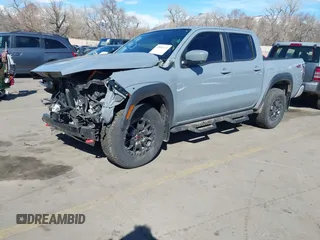 2023 Nissan Frontier SV with VIN 1N6ED1EK2PN633278, listed as a IAAI auction lot 41854671 with 59,549 mi miles and . Bid and sale history available at DreamBid. Image 18.