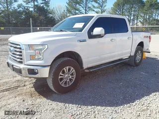 2017 Ford F-150 XL with VIN 1FTEW1EF8HKE14134, listed as a IAAI auction lot 41770796 with 136,017 mi miles. Bid and sale history available at carsss.com. Image 17.
