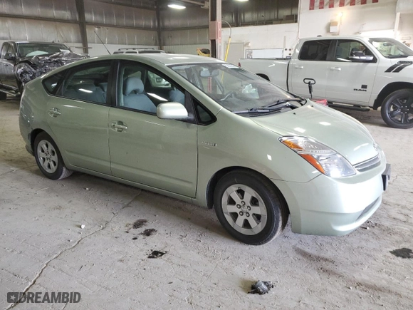 2007 Toyota Prius with VIN JTDKB20U277619668, listed as a Copart auction lot 52532555 with 174,857 mi miles and Clean Title. Bid and sale history available at carsss.com. Image 4.