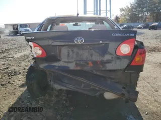 2004 Toyota Corolla CE with VIN 2T1BR32E84C166478, listed as a Copart auction lot 78594854 with 207,229 mi miles and Salvage Title. Bid and sale history available at DreamBid. Image 6.