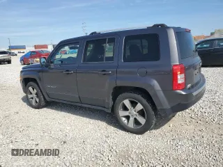 2017 Jeep Patriot High Altitude with VIN 1C4NJPFA3HD187640, listed as a Copart auction lot 54088845 with 63,792 mi miles and Salvage title. Bid and sale history available at DreamBid. Image 2.