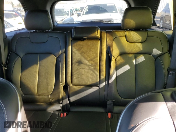 2023 Jeep Grand Cherokee Overland with VIN 1C4RJHDG4P8847576, listed as a Copart auction lot 42959755 with 21,464 mi miles and Salvage title. Bid and sale history available at DreamBid. Image 10.