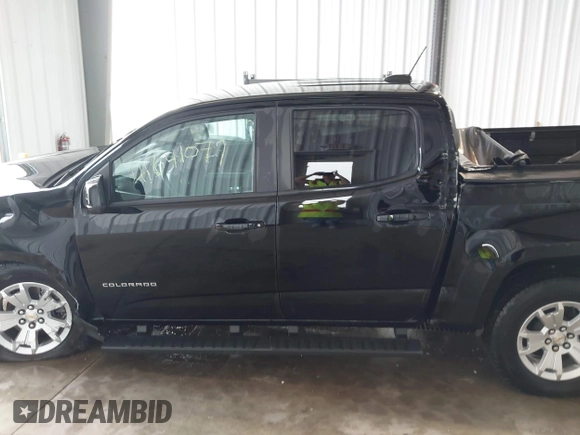 2022 Chevrolet Colorado 4WD LT with VIN 1GCGTCEN0N1273775, listed as a IAAI auction lot 41641079 with 18,923 mi miles and . Bid and sale history available at DreamBid. Image 14.