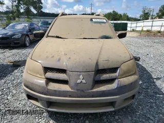 2003 Mitsubishi Outlander LS with VIN JA4LZ31G33U072138, listed as a Copart auction lot 63572054 with 108,858 mi miles and Non Repairable. Bid and sale history available at carsss.com. Image 5.
