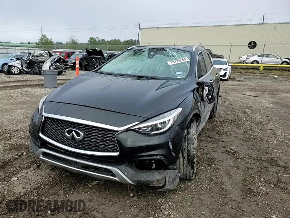 2018 Infiniti QX30 Luxury с VIN SJKCH5CR2JA052218, выставлен на аукционе Copart как лот 79720664 с пробегом 66 634 миль миль и На запчасти • Non repairable. История ставок и продаж доступна на DreamBid. Изображение 11.