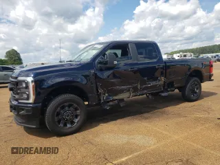 2024 Ford F-350 XL with VIN 1FT8W3BT2REC89943, listed as a Copart auction lot 56751645 with 1,758 mi miles and Salvage title. Bid and sale history available at DreamBid. Image 1.