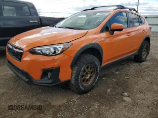 2019 Subaru Crosstrek Premium with VIN JF2GTACC8K8269712, listed as a Copart auction lot 75855684 with 125,938 mi miles and Salvage title. Bid and sale history available at DreamBid. Image 1.