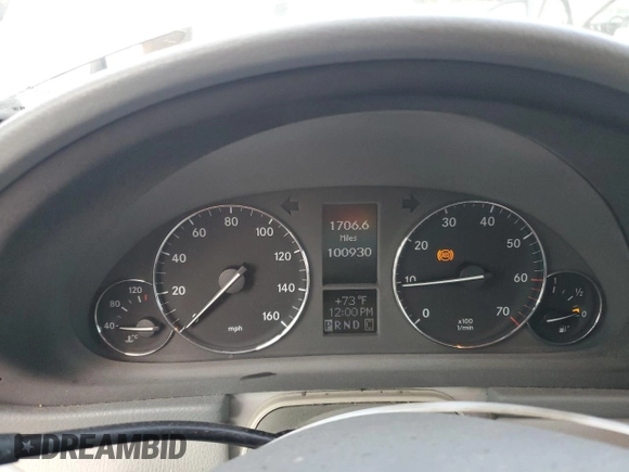 2005 Mercedes-Benz C 320 with VIN WDBRF64J55F636329, listed as a Copart auction lot 84630214 with 100,930 mi miles and Clean Title. Bid and sale history available at DreamBid. Image 9.