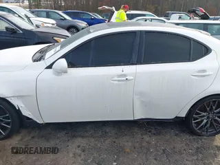 2011 Lexus IS F with VIN JTHBP5C29B5009279, listed as a IAAI auction lot 41106847 with 149,104 mi miles. Bid and sale history available at carsss.com. Image 15.