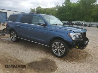 2020 Ford Expedition Max Limited с VIN 1FMJK1KT0LEA51464, выставлен на аукционе Copart как лот 53389485 с пробегом 102 303 миль миль и Списание • Salvage title. История ставок и продаж доступна на DreamBid. Изображение 4.