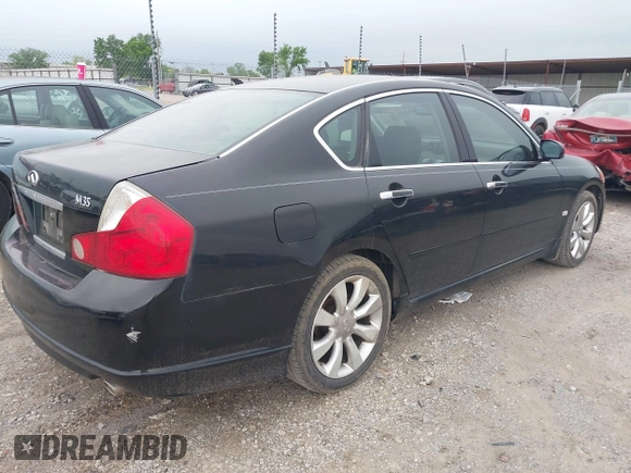 2007 Infiniti M with VIN JNKAY01E57M307155, listed as a IAAI auction lot 42112409 with 165,801 mi miles and . Bid and sale history available at DreamBid. Image 4.