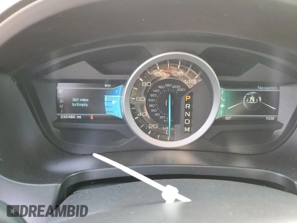 2012 Ford Explorer Limited with VIN 1FMHK8F87CGA31763, listed as a Copart auction lot 50407995 with 232,485 mi miles and Salvage Title. Bid and sale history available at DreamBid. Image 9.