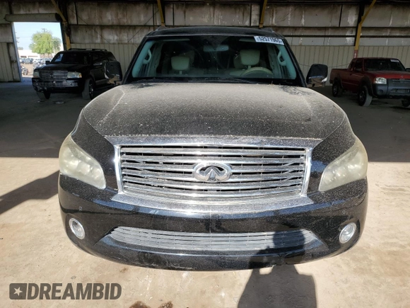 2013 Infiniti QX56 with VIN JN8AZ2NF3D9530326, listed as a Copart auction lot 52571965 with 0 mi miles and Clean Title. Bid and sale history available at carsss.com. Image 5.